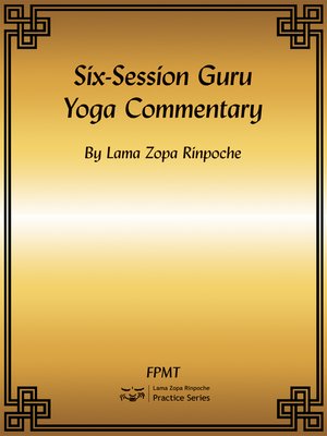 cover image of Six-Session Guru Yoga Commentary eBook